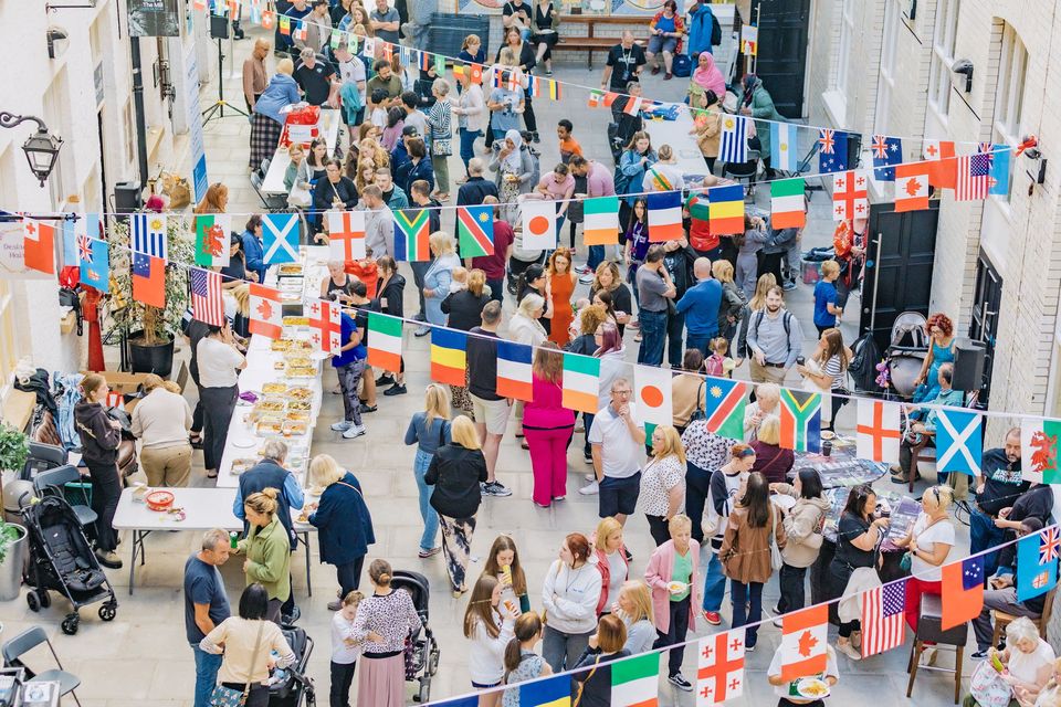 Feile international day at the Conway Mill in west Belfast on on August 9th 2024 (Photo by Kevin Scott)