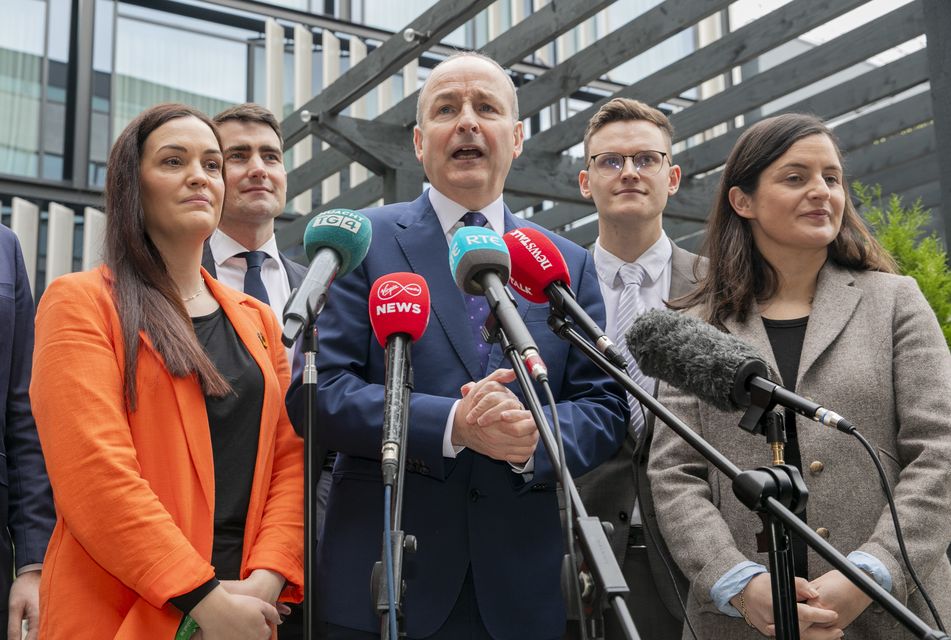 Micheal Martin is set to become taoiseach for the second time on Wednesday (Gareth Chaney/PA)