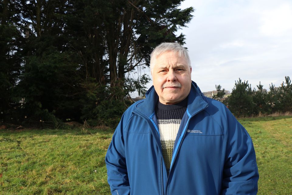 John Ellerby, 70, experienced life-changing results after using the drug for his chronic nasal problems (Sheanne Mulholland/PA)