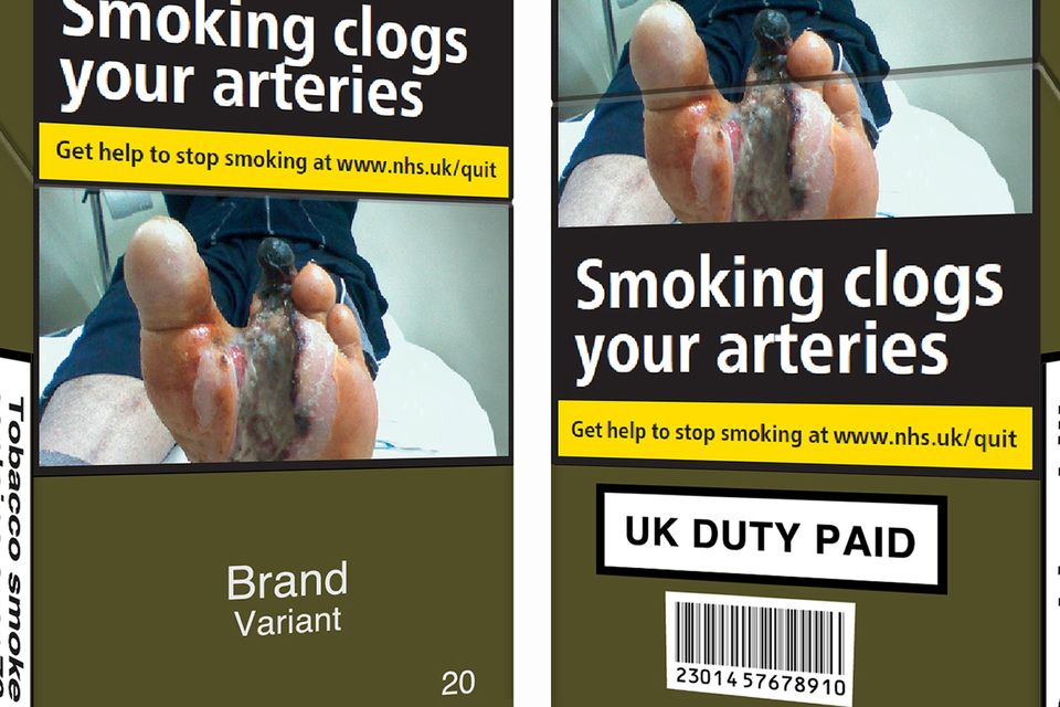 Study: Cigarette sales falling in United Kingdom thanks to standardized  packaging, higher taxes