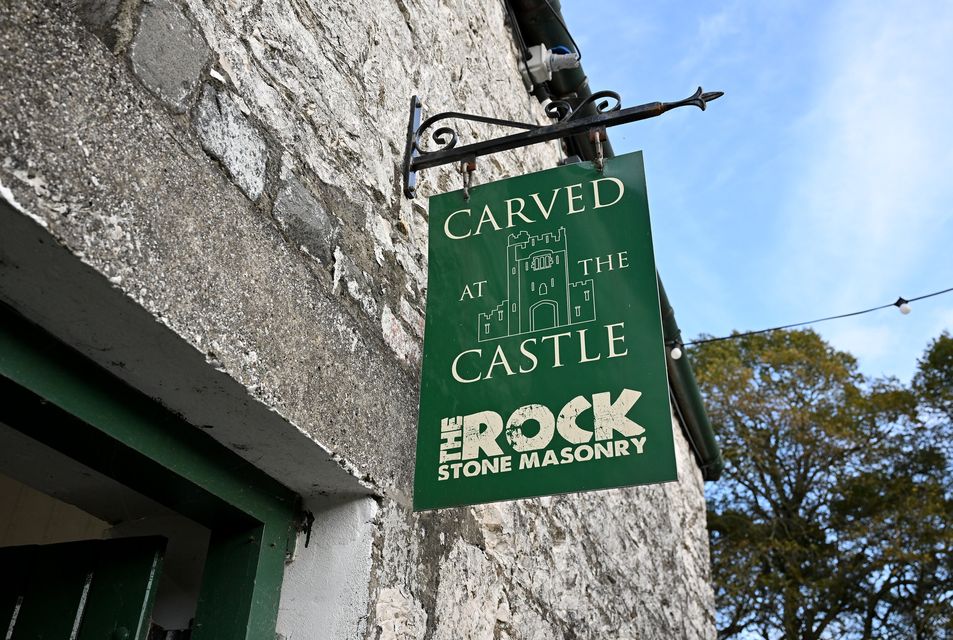 The Rock Stone Masonry at Glenarm Castle in County Antrim (Credit: Stephen Hamilton)