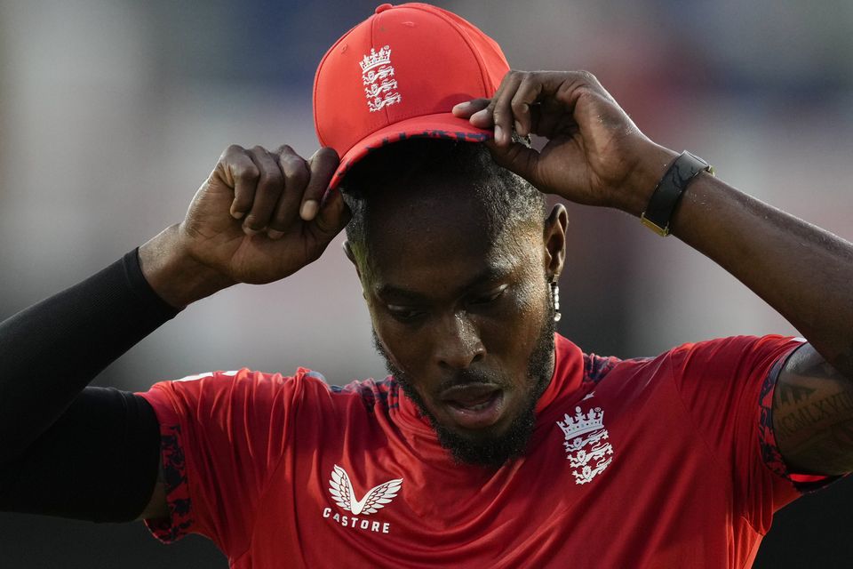 Jofra Archer featured in three ODIs and three T20s in the Caribbean (Ricardo Mazalan/AP)