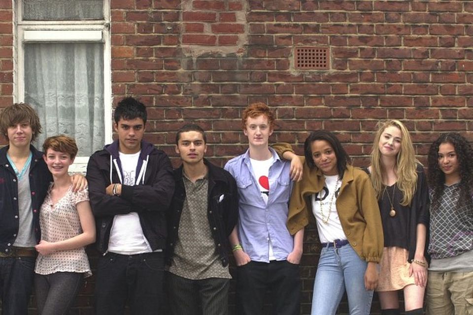 The new cast of Skins has been unveiled (actors not in character)