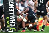 thumbnail: Connacht’s Bundee Aki on his way to scoring his side's fifth try against Pau