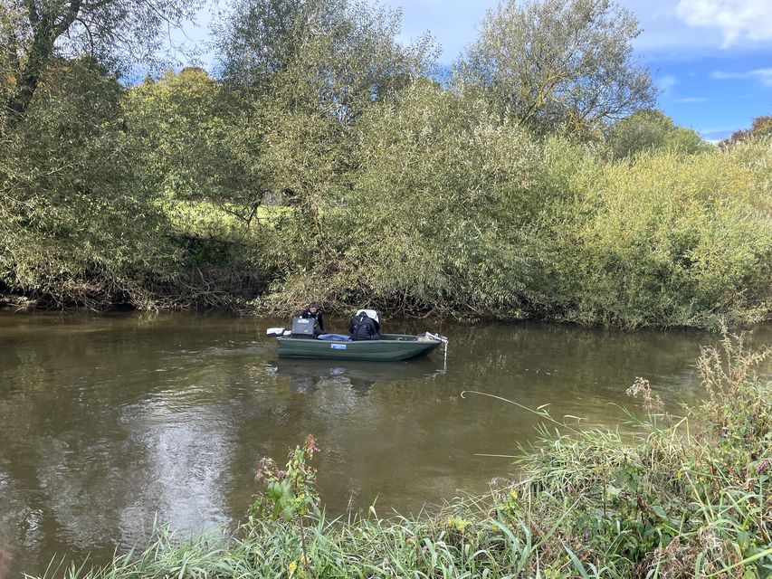 Police are searching the River Derwent in Malton (Dave Higgens/PA)