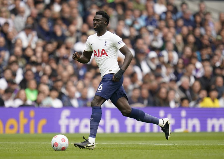 Davinson Sanchez will face his former side (Andrew Matthews/PA)