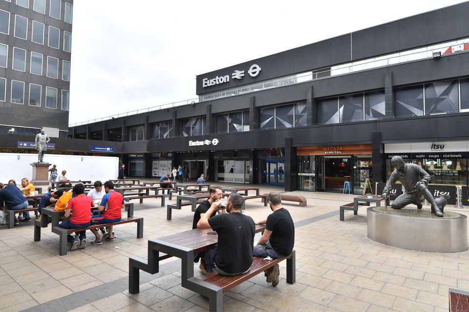 Euston station closing for three weekends BelfastTelegraph