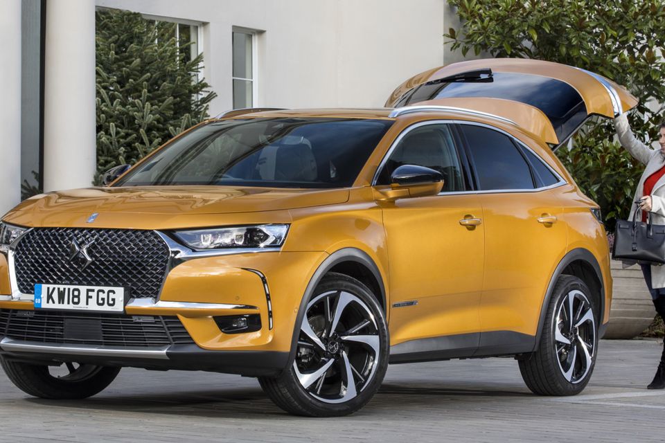 DS 7 CROSSBACK Club