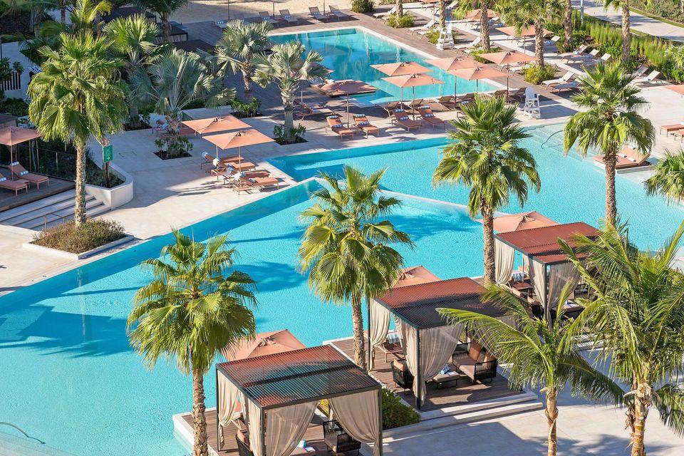 Live like an emperor at Caesars… Las Vegas sister hotel in the Dubai island  oasis of Bluewaters everything you ever dreamed of, and more
