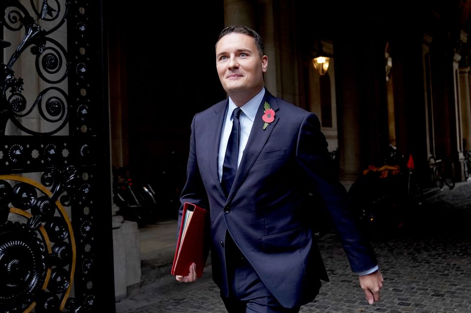 The Royal College of GPs said it is writing to Health Secretary Wes Streeting for ‘urgent assurances’ (Stefan Rousseau/PA)