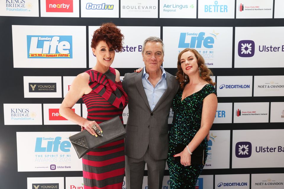 Sunday Life Spirit of NI Awards 2024: Pamela Ballantine wins ...