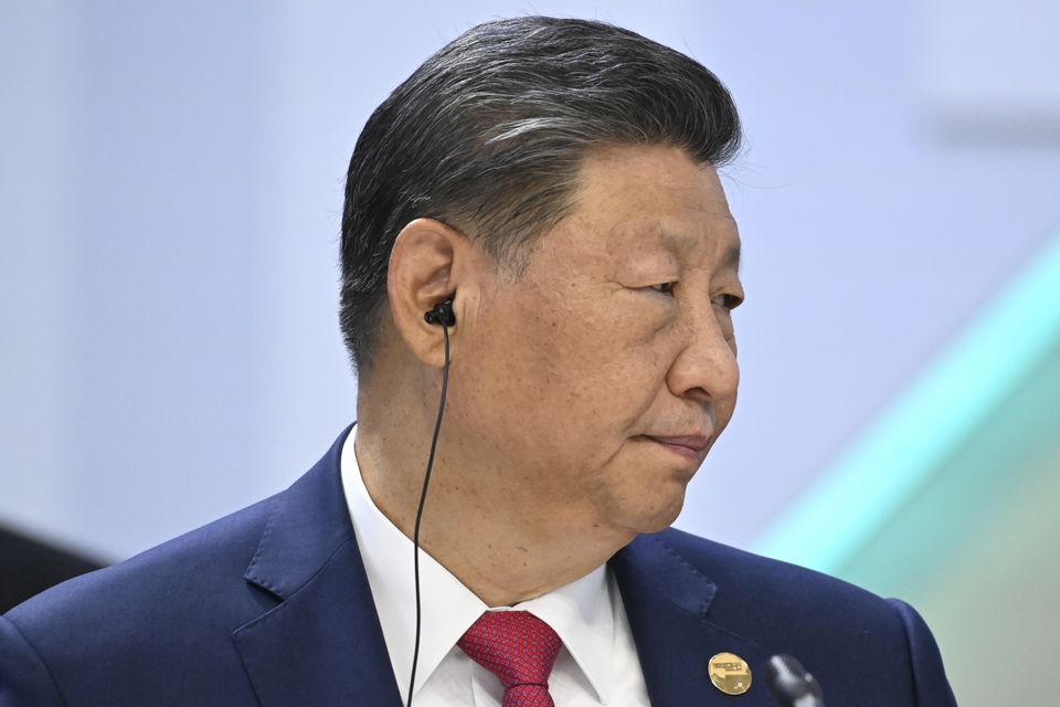 Chinese President Xi Jinping’s attendance will be carefully watched over signs of coolness over the Russian invasion of Ukraine (Pool via AP)