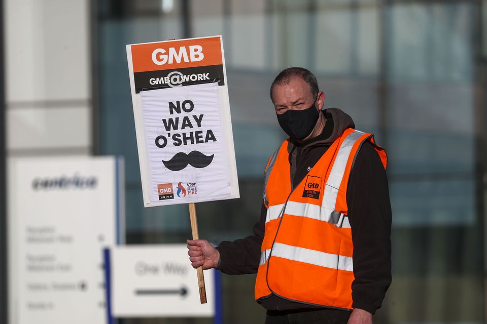 Fresh wave of strikes start in British Gas ‘fire and rehire’ dispute BelfastTelegraph.co.uk