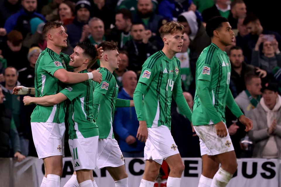 Northern Ireland have scored seven goals in their last two games (Liam McBurney/PA)