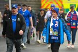 thumbnail: PACEMAKER PRESS BELFAST 04-05-24
Clearer Water Irish Cup Final
Cliftonville v Linfield
Fans of Cliftonville and Linfield before this Afternoon’s game at NFS @ Windsor Park, Belfast.  
Photo - Andrew McCarroll/ Pacemaker Press