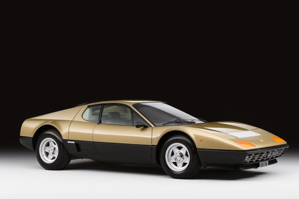 Sotheby's 'Midas Touch' sale to include a gold Ferrari