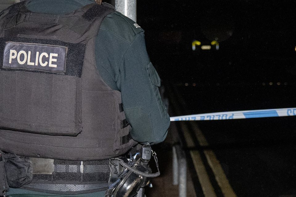 The man was shot in his Coleraine home Photo: File Image