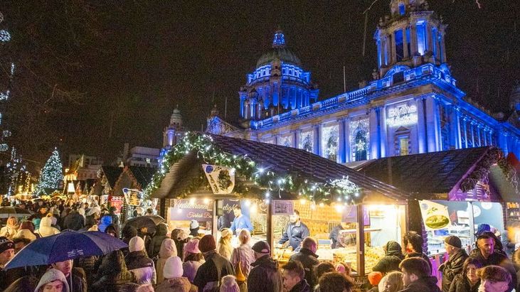 Christmas Lights Switch On Events Across Newry, Mourne and Down Anno