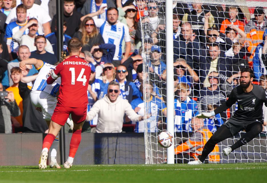 Liverpool 3-3 Brighton summary: Trossard hat-trick, score, goals