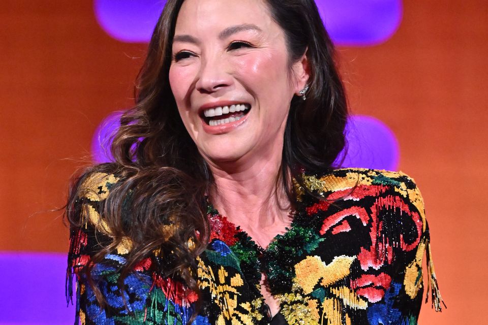 Michelle Yeoh on her Golden Globes speech Back off I m taking