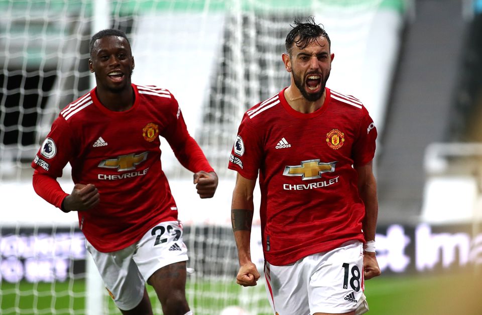 Bruno Fernandes has been sublime since joining Manchester United in January (Alex Pantling/PA)