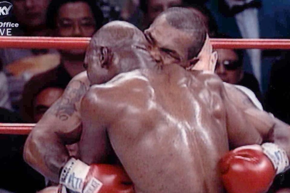 Mike Tyson vs. Evander Holyfield: The Bite Fight