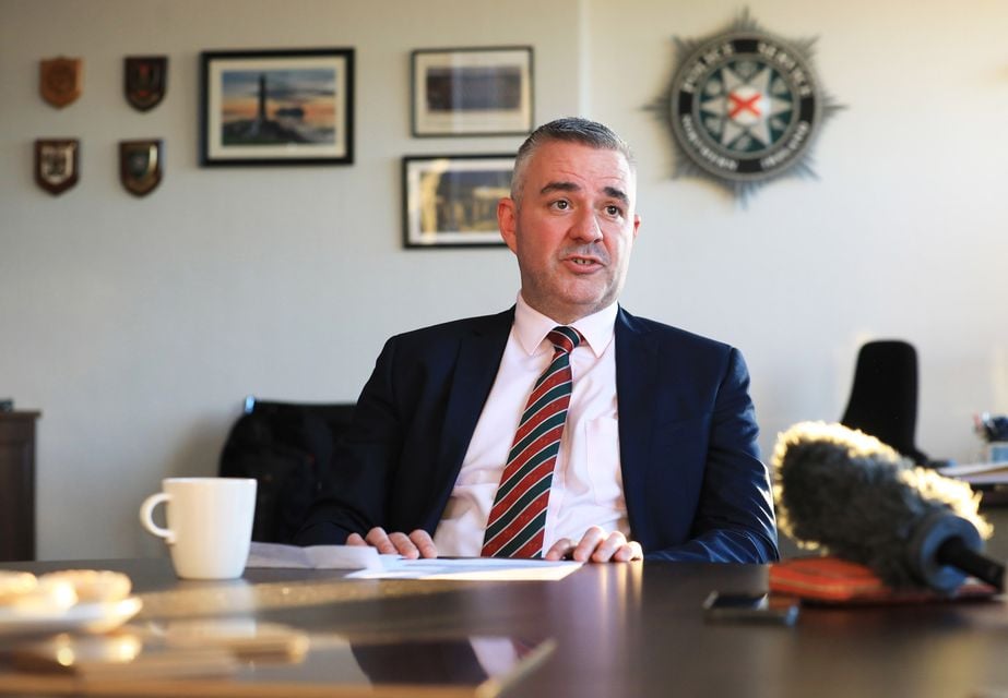 Liam Kelly, chairman of the Police Federation for Northern Ireland (Mark Morrison/PA)