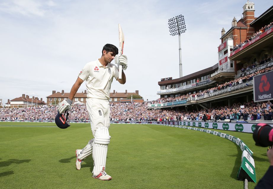 Sir Alastair Cook retired from international duty in 2018 (Adam Davy/PA)