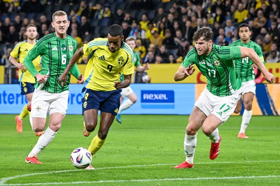 Sweden Dominates Northern Ireland in a Crushing 5-1 Victory