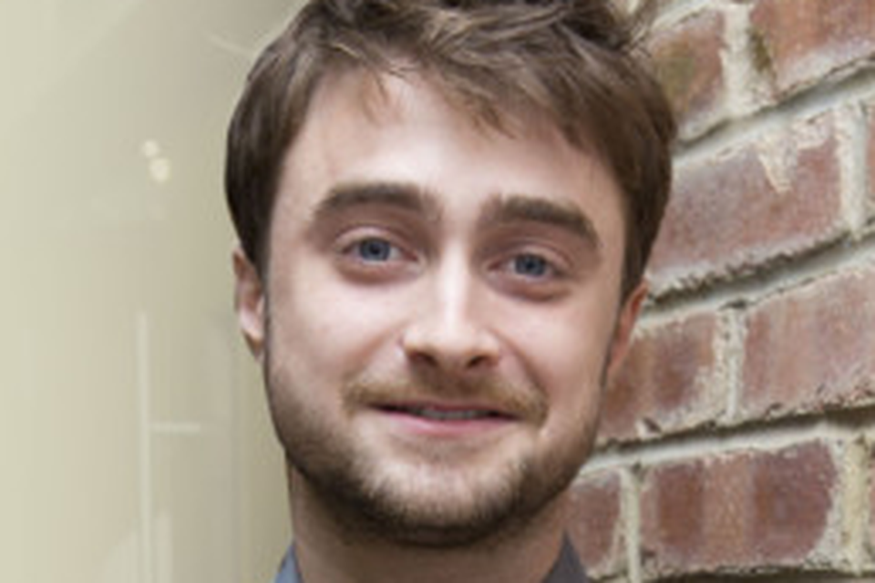 Famous face: Radcliffe craves anonymity at times