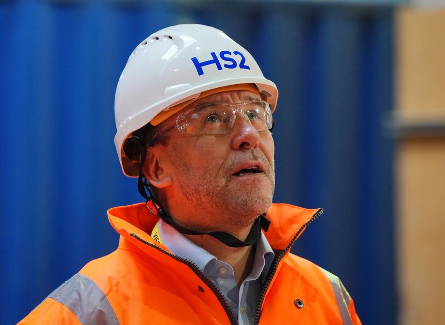 Mark Wild joined HS2 Ltd as chief executive at the start of December 2024 (Jonathan Brady/PA)