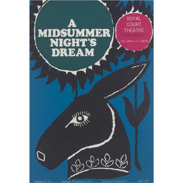 A Midsummer Night’s Dream, £30, V&A