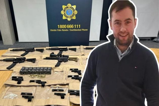 NI leader of gun-running ring jailed after being caught ‘red-handed’ during raid