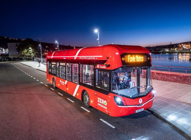 Translink suspends services to part of Derry after ‘repeated attacks’