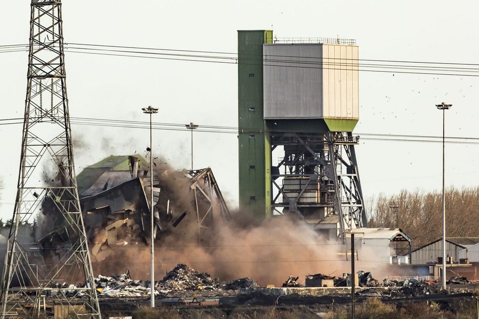 Kellingley Colliery: end of the mine