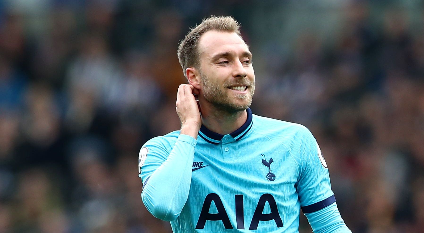 Brentford sign Eriksen as ex-Tottenham midfielder returns to