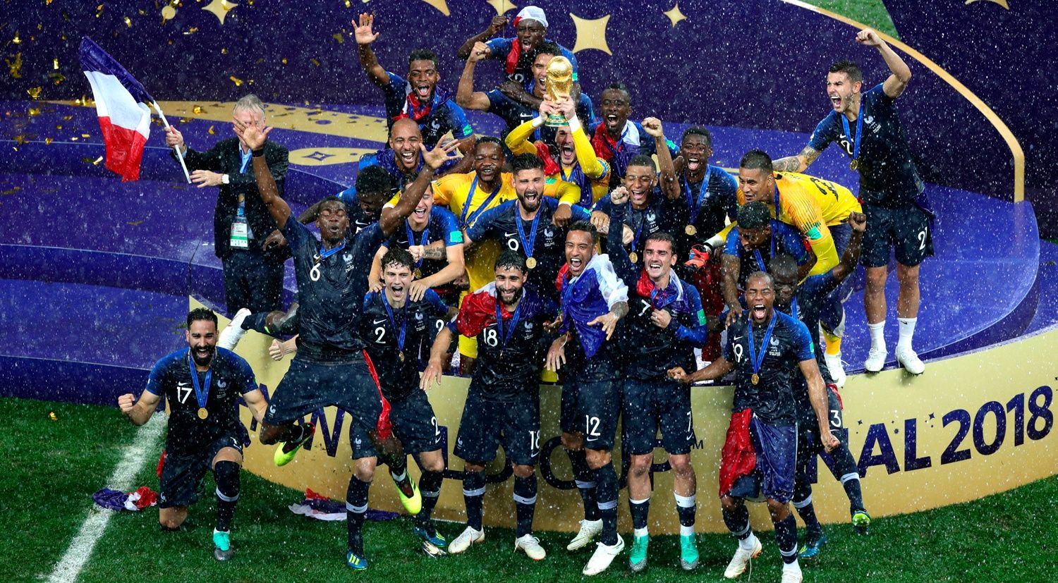 How France won World Cup final thriller featuring VAR controversy and ...