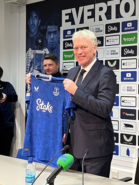 David Moyes is back as Everton manager (Carl Markham/PA)