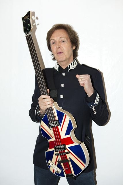 Mccartney 2024 hofner bass