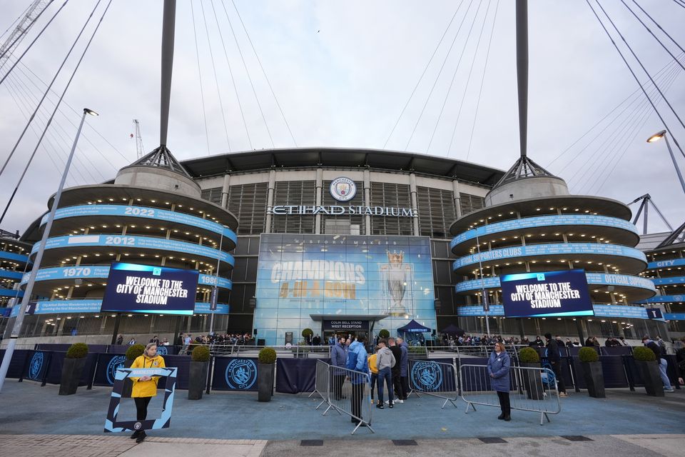 Manchester City have mounted a fresh legal challenge against the Premier League (Nick Potts/PA)