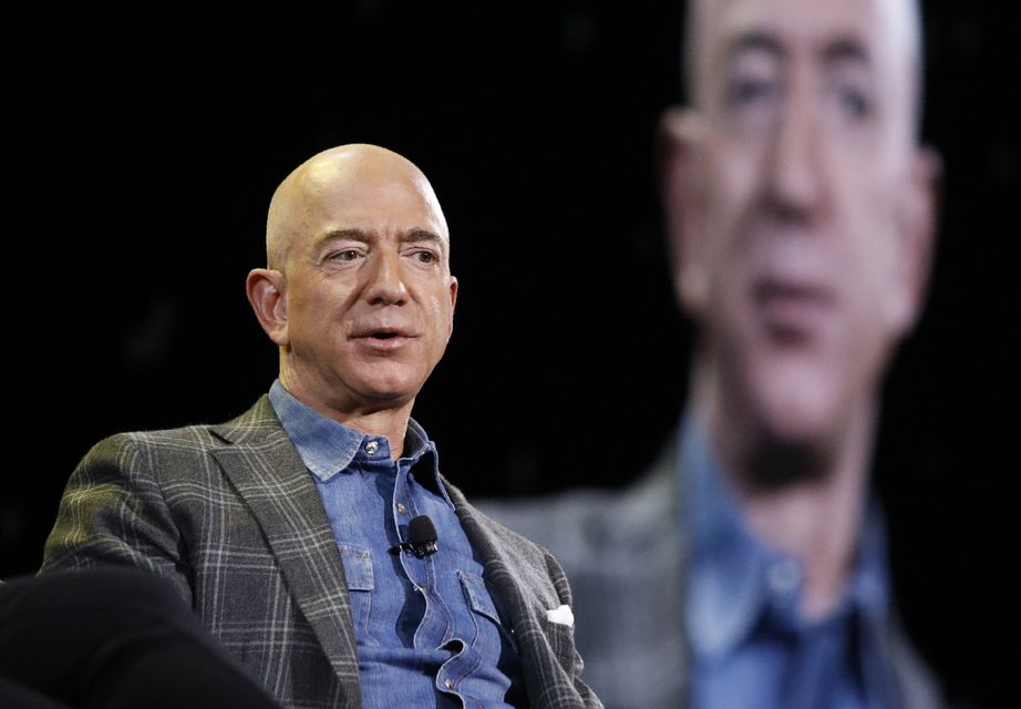 Jeff Bezos (John Locher/AP)