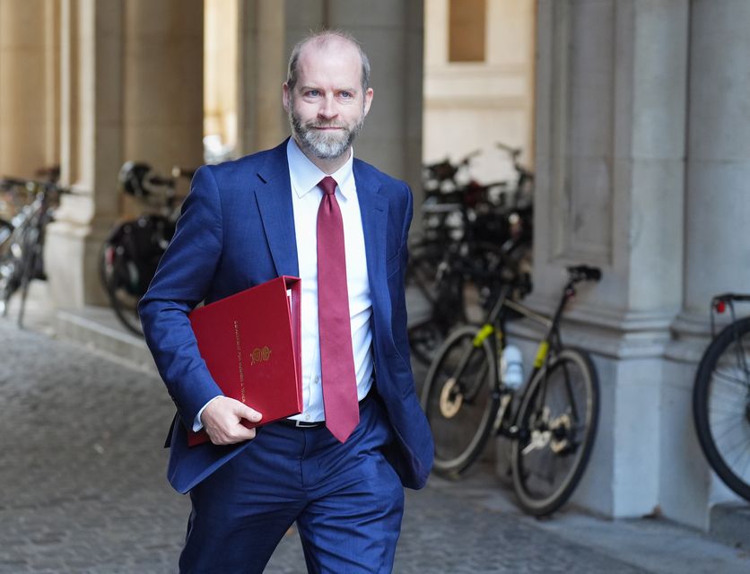 Business and Trade Secretary Jonathan Reynolds (James Manning/PA)