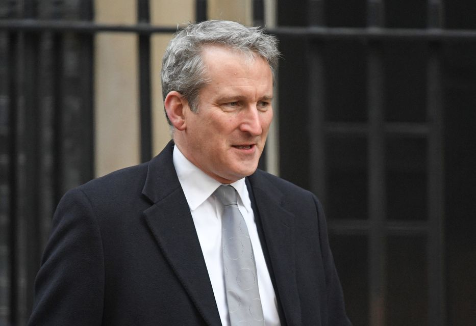 Conservative MP Damian Hinds (Stefan Rousseau/PA)