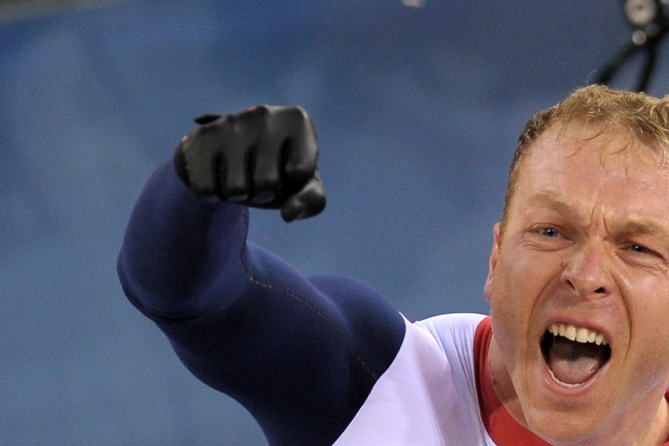 Sir Chris Hoy is a six-time Olympic champion (PA)