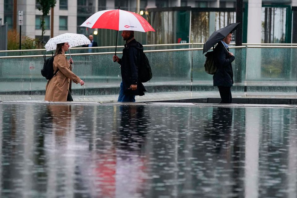 These NFL games will be impacted by torrential rain, winds from