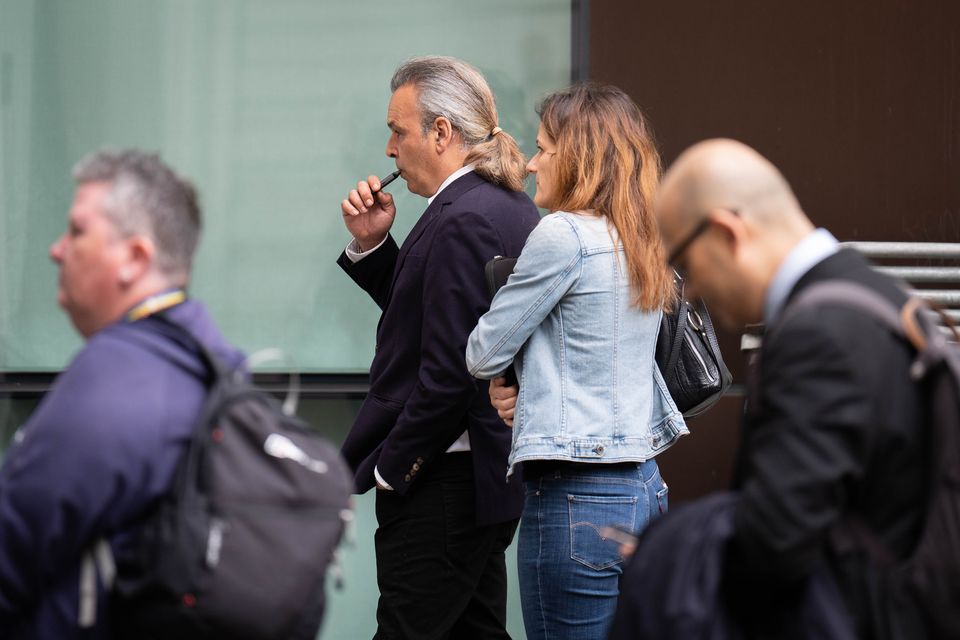 Peter Kandalaft was appearing at Westminster Magistrates’ Court in central London (James Manning/PA)