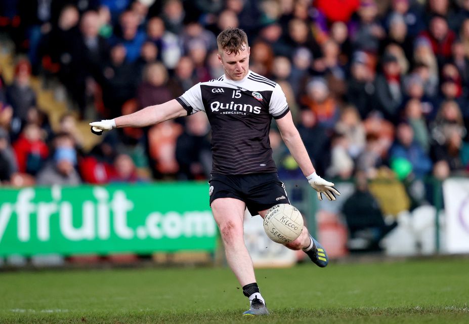 Paul Devlin and Kilcoo are chasing another Down SFC title