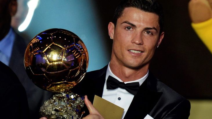 Cristiano Ronaldo: 2013 FIFA Ballon d'Or winner in GIFs – talkSPORT