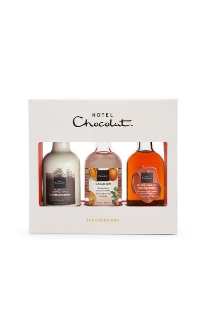 The Cacao Bar Trio, £12.95, Hotel Chocolat