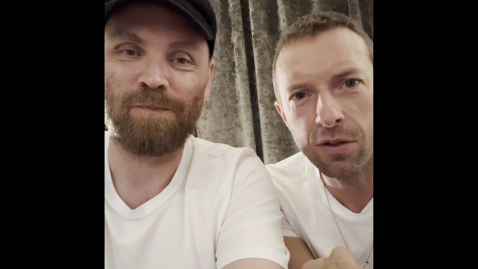 Coldplay’s Chris Martin and Jonny Buckland surprised Lucas with their message (BBC/Countryfile/PA)